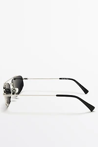 Metal sunglasses