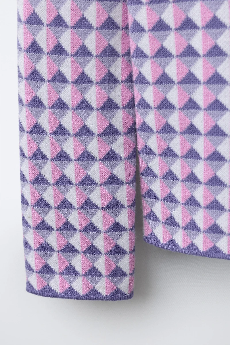 SKI COLLECTION JACQUARD KNIT JUMPER