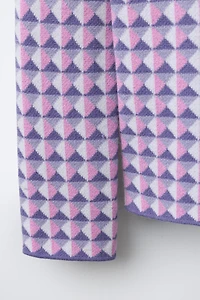 SKI COLLECTION JACQUARD KNIT JUMPER