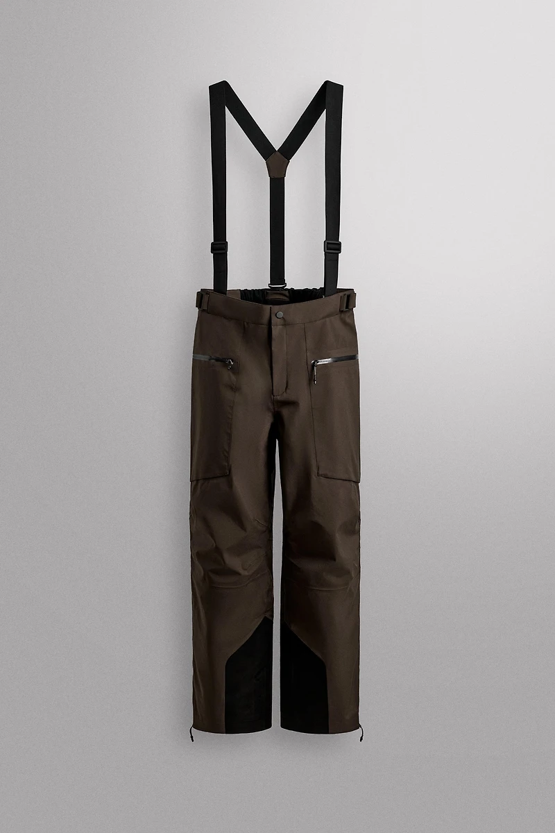 PANTALON SHELL MATELASSÉ SKI RECCO® IMPERMÉABLE