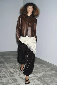 ZW COLLECTION VELVET BLOOMERS