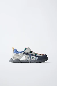 BAREFOOT SNEAKERS WITH CUTOUTS