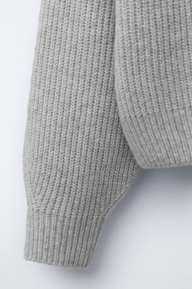 PULL EN MAILLE PERLÉE