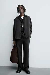 RELAXED FIT FLOWY PANTS