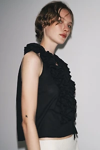 ZW COLLECTION RUFFLED TOP