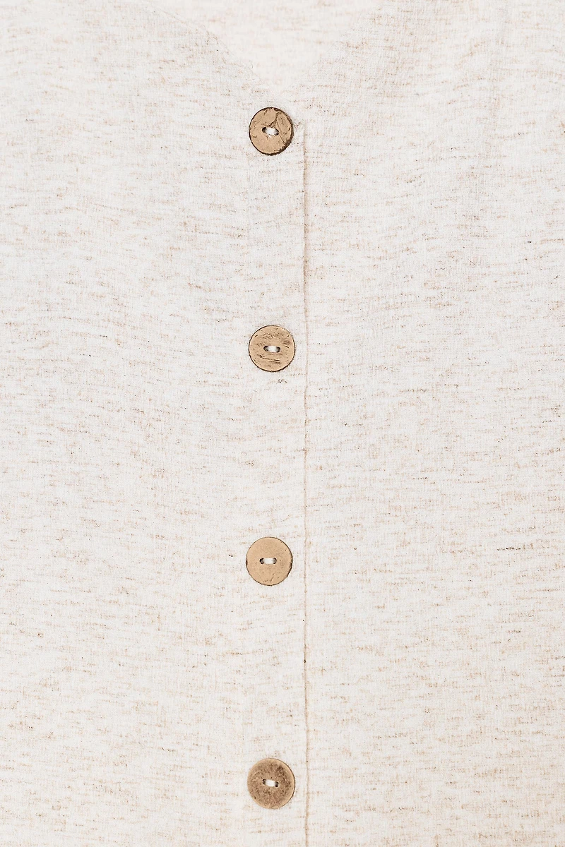 RUSTIC MIDI DRESS