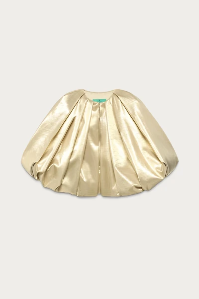 MARISA BERENSON X ZARA VOLUME JACKET