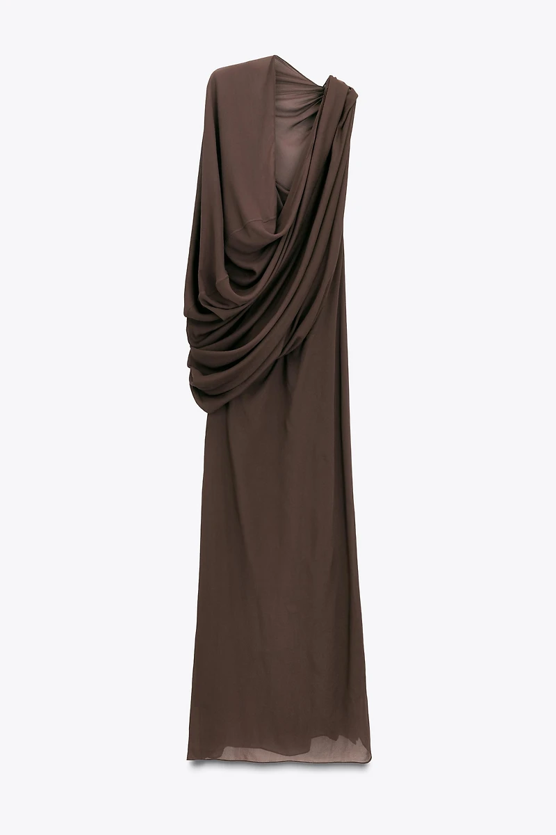 LIMITED EDITION MULTI-POSITION CAPE COMBINATION LONG DRESS