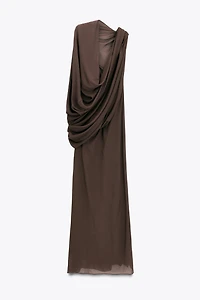 LIMITED EDITION MULTI-POSITION CAPE COMBINATION LONG DRESS