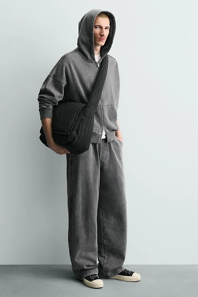 SAC PORTÉ ÉPAULE EN NYLON MATELASSÉ