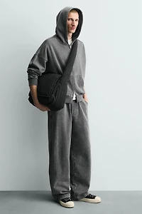 SAC PORTÉ ÉPAULE EN NYLON MATELASSÉ