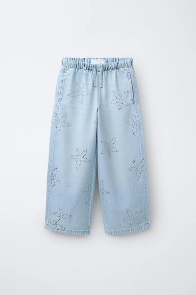 JEAN LARGE STRASS