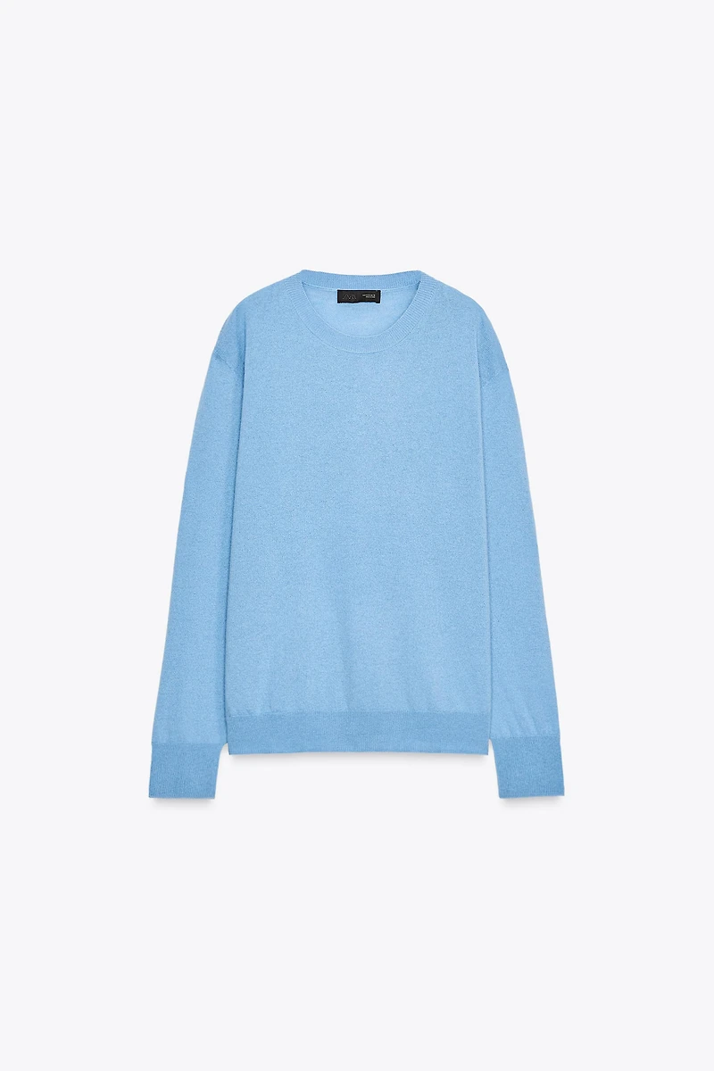 PULL EN MAILLE 100% LAINE EXTRA DOUCE