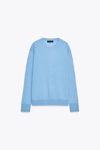 PULL EN MAILLE 100% LAINE EXTRA DOUCE