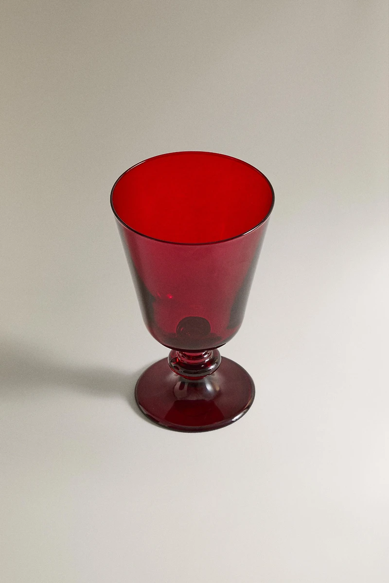 VERRE À PIED NOËL