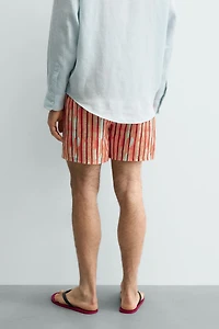 STRIPED SWIMSUIT