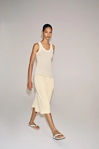 ZW COLLECTION PLEATED BERMUDA SHORTS