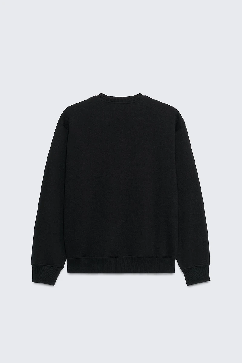 50TH ANNIVERSARY EMBROIDERED CREW NECK SWEATSHIRT