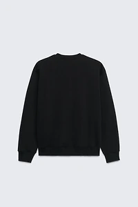 50TH ANNIVERSARY EMBROIDERED CREW NECK SWEATSHIRT