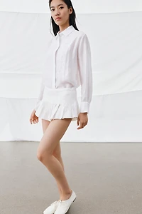 FLUID EMBROIDERED SHIRT ZW COLLECTION