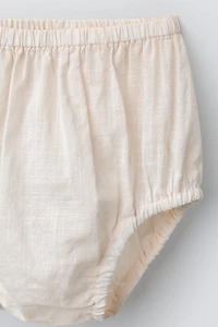 ROBE ET CULOTTE BRODÉES