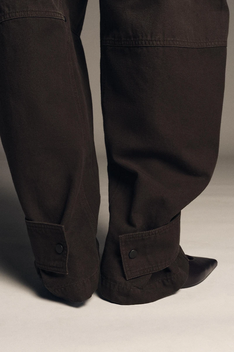 ZW COLLECTION BALLOON CARGO PANTS