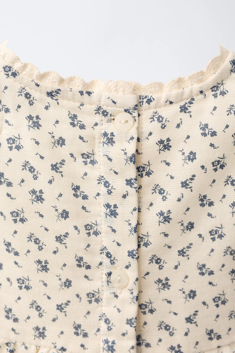 FLORAL BLOUSE