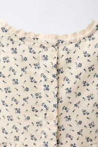 FLORAL BLOUSE