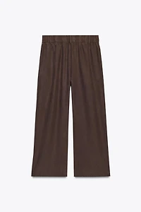 FLOWY CROP PANTS