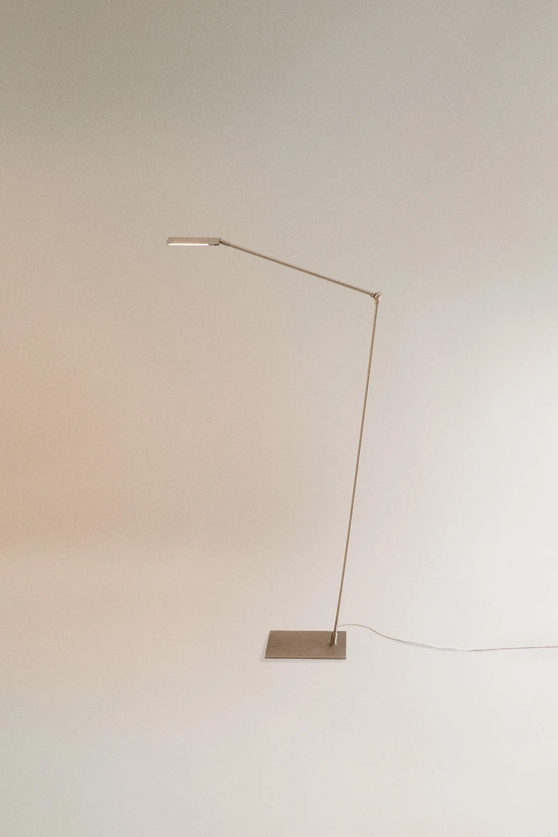 LAMPE FLEXO PIED MÉTAL LED