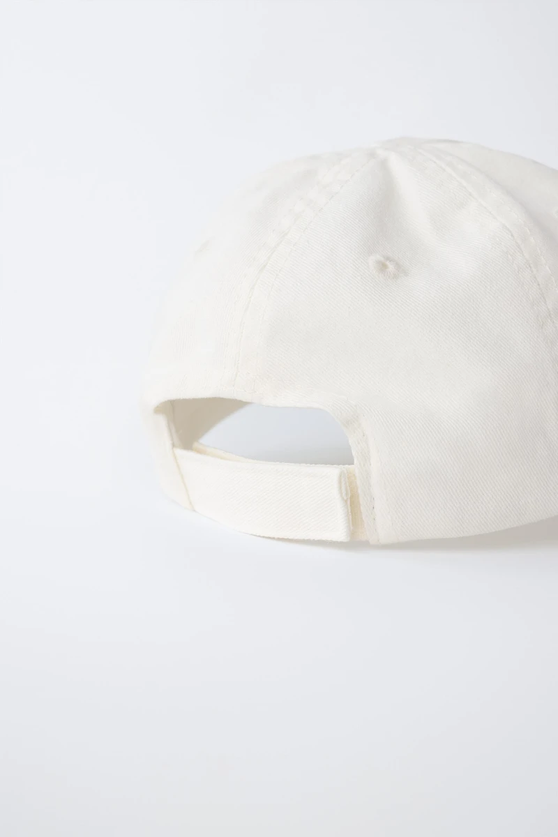 CASQUETTE BRODERIE TOMATE