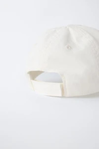CASQUETTE BRODERIE TOMATE