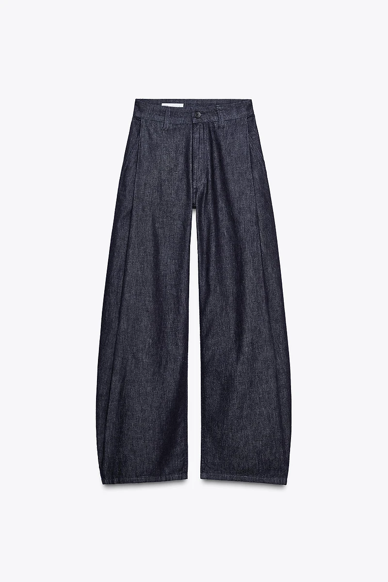 PANTALON BALLON À PINCES