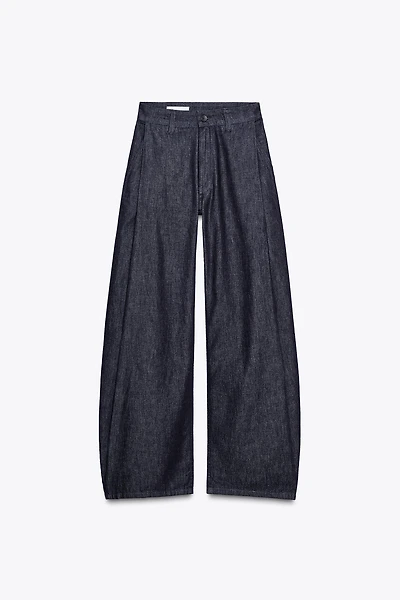 PLEATED BALLOON PANTS