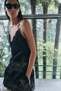 TOP LONG DENTELLE ZW COLLECTION