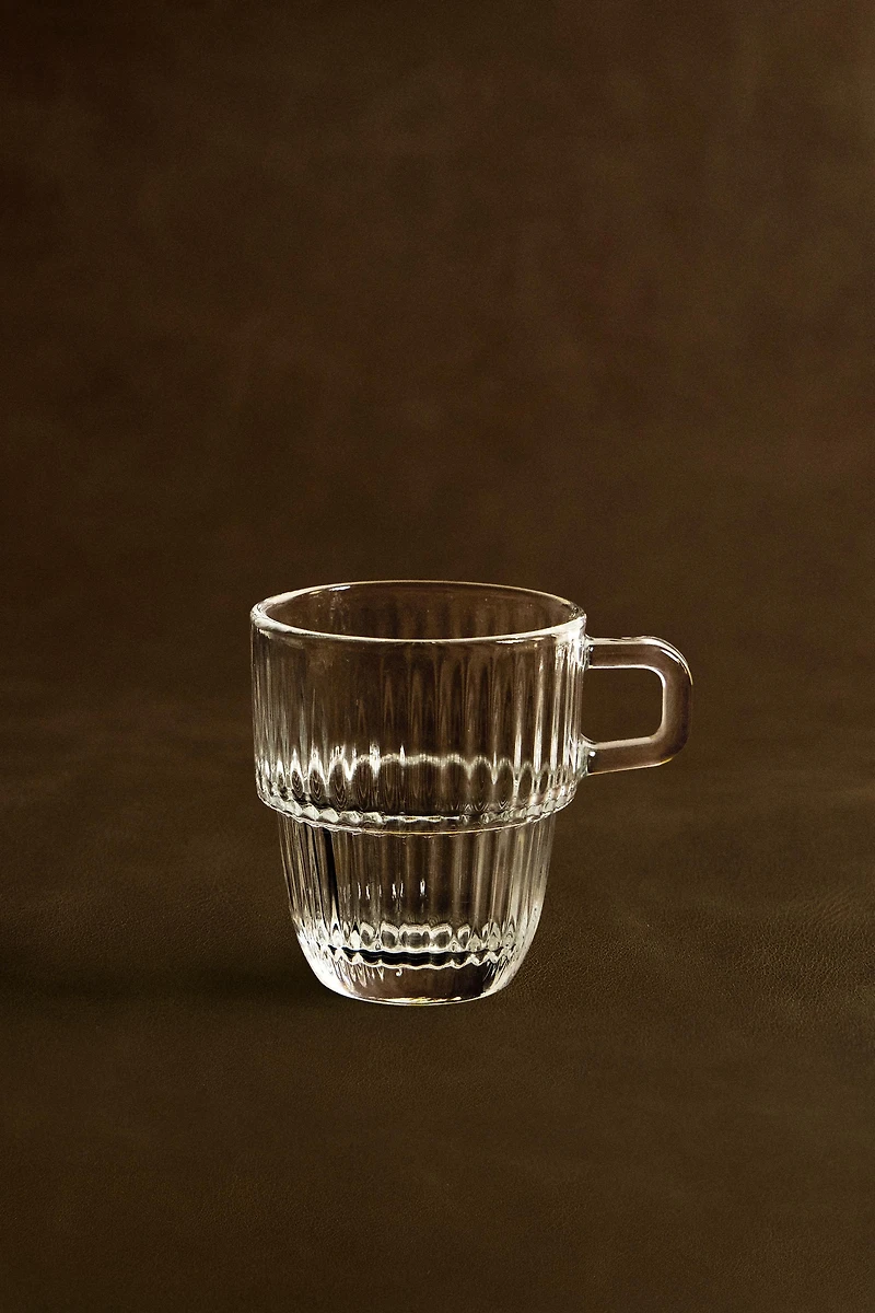 TASSE VERRE RELIEF EXPRESSO