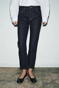 ZW COLLECTION MID-RISE CIGARETTE JEANS