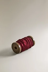 RUBAN CADEAUX SOIE NOËL