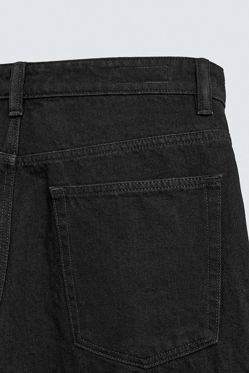 CARGO DENIM SHORTS