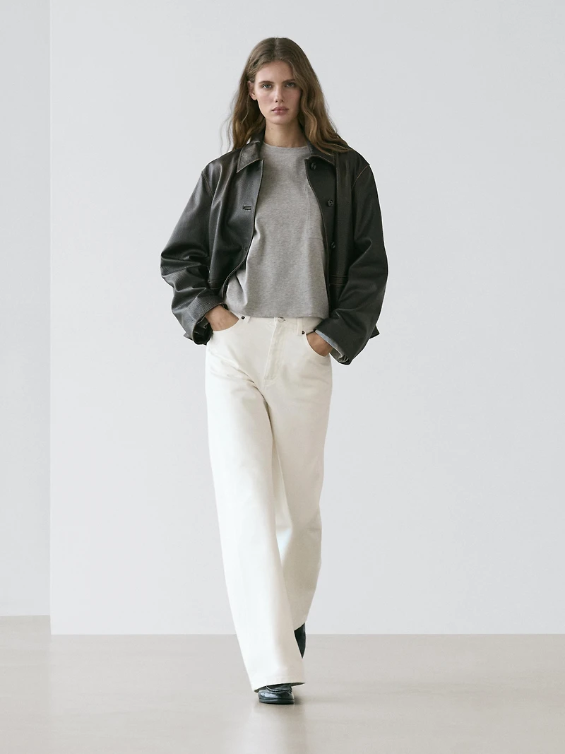 Jean relaxed fit mid-rise