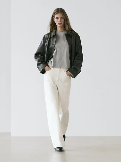 Jean relaxed fit mid-rise