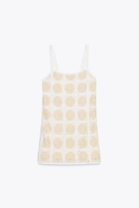 CROCHET SHORT DRESS
