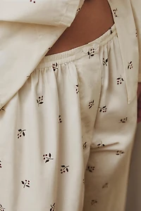 CHRISTMAS LEAF PANTS