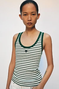 ZA STRIPED TOP