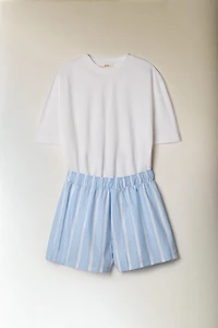ENSEMBLE PYJAMA RAYURES