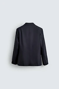HERRINGBONE SUIT BLAZER