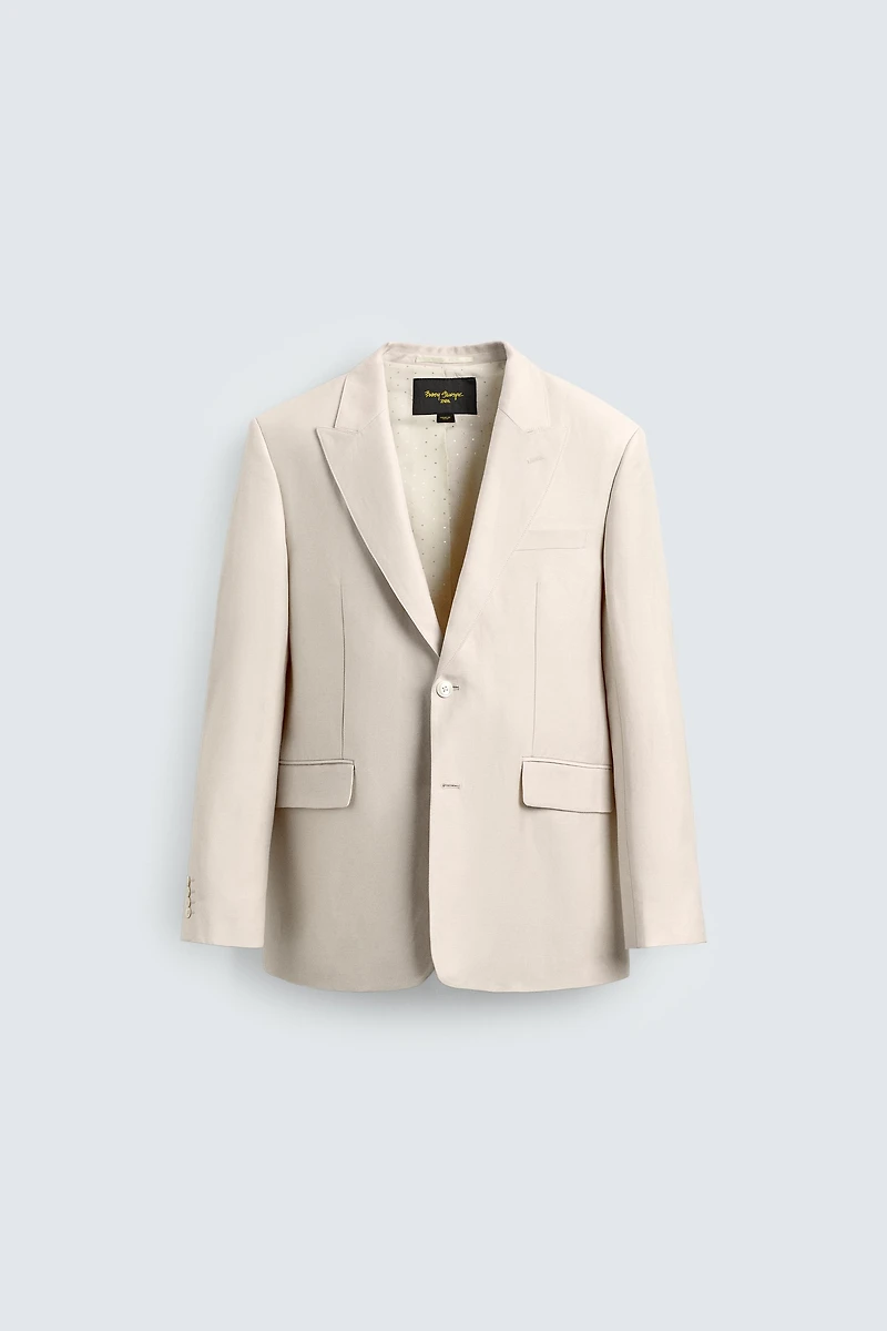SUIT BLAZER BOBBY GILLESPIE X ZARA