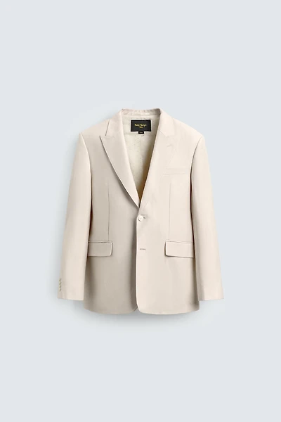 SUIT BLAZER BOBBY GILLESPIE X ZARA