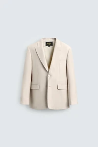 SUIT BLAZER BOBBY GILLESPIE X ZARA