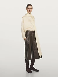 Blouse fluide foulard - STUDIO